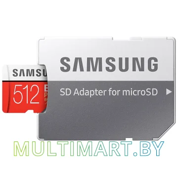 Карта памяти Samsung EVO Plus 2020 microSDXC 512GB (с адаптером) картинка 5